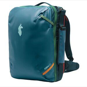 NWT Allpa 42L Travel Duffel in Gulf